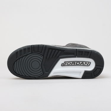 Tenisky a topánky Jordan Air Jordan 3 Retro "Anthracite" GS Šedá | 441140-035, 4