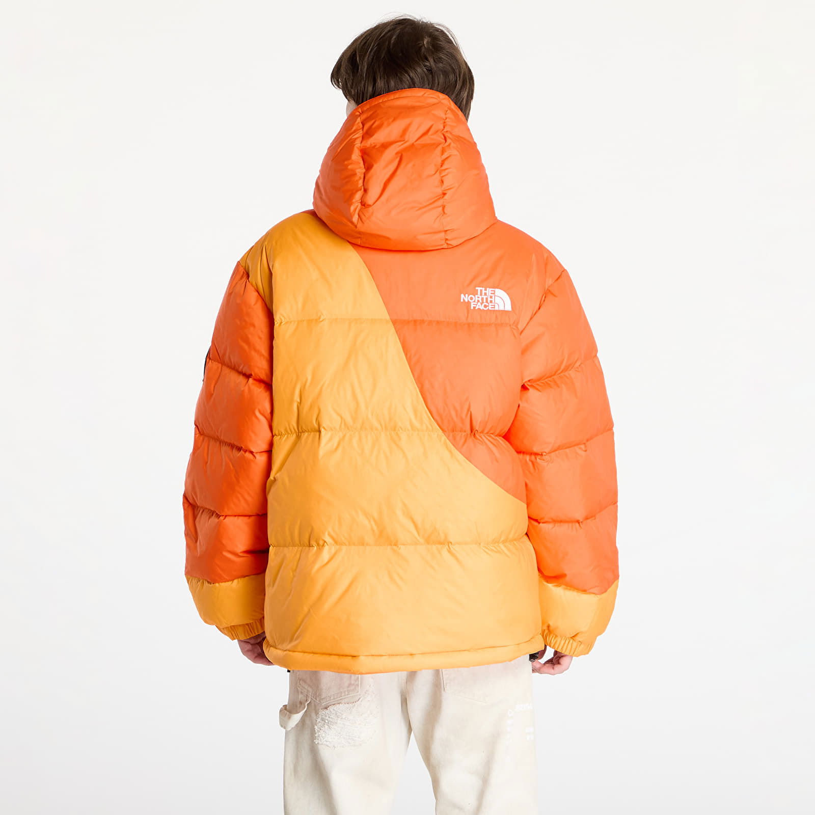 Yinka Ilori x Down Jacket Red Orange