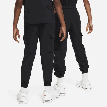 Cargo nohavice Nike Nike Sportswear Club Fleece Cargo Pants Čierna | FD3012-010, 3