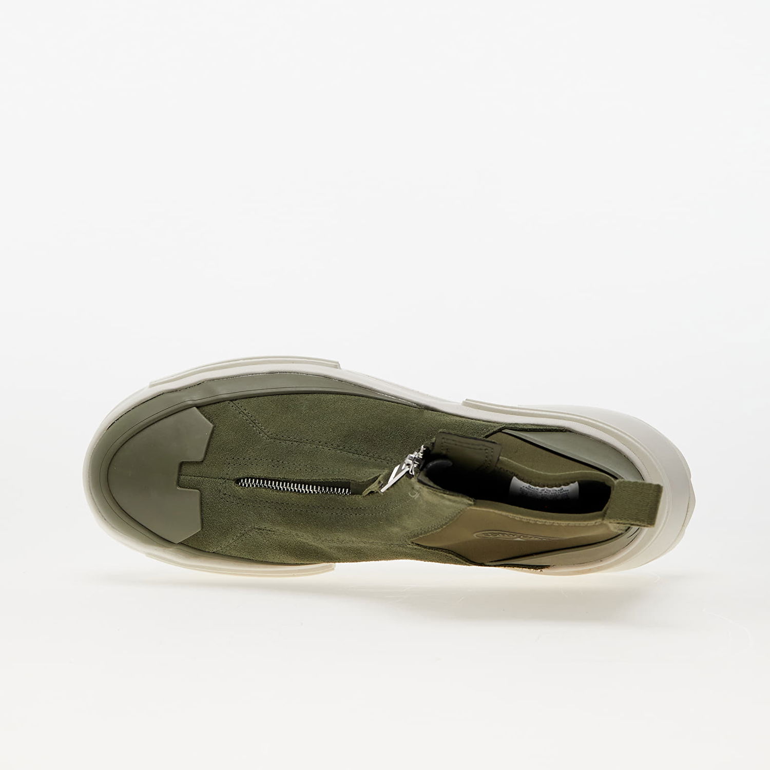 Tenisky a topánky Converse Run Star Legacy Chelsea CX Platform Suede "Olive" Zelené | A05527C, 1
