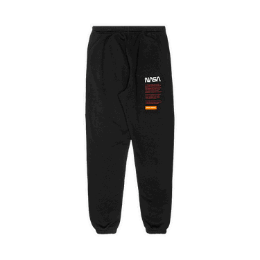 Tepláky HERON PRESTON NASA Facts Slim Pant Čierna | HMCH005F198080201088, 0