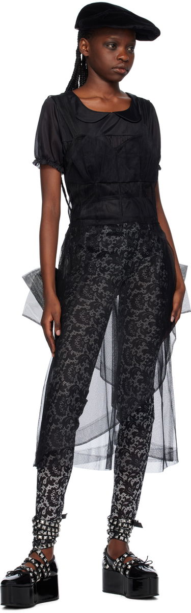 Legíny Comme des Garçons Comme Des Garçons Printed Leggings Čierna | TL-T026-051, 3