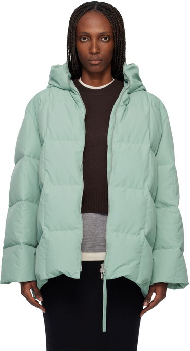 Prešívaná bunda Jil Sander Jil Sander Quilted Down Jacket Zelené | J40AF0181_J74276, 0