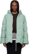 Jil Sander Quilted Down Jacket