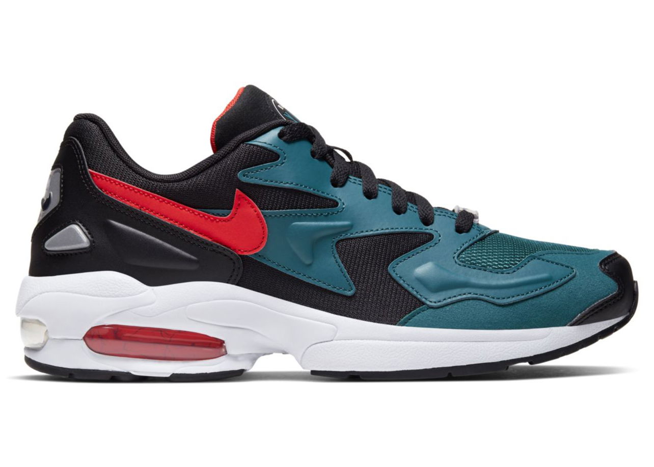 Tenisky a topánky Nike Air Max 2 Light Black Teal Tyrkysová | AO1741-004, 0