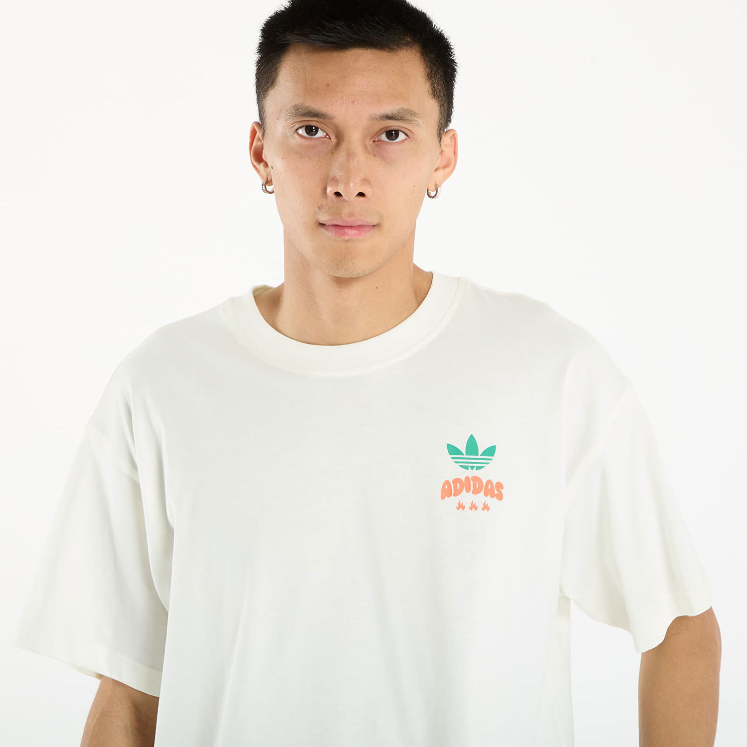 Tričko adidas Performance CHILLI PT. 2 Graphic Tee Biela | KS6761, 1