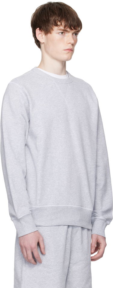 Sveter BOSS BECKHAM x BOSS Cotton Terry Sweatshirt Čierna | 50549248, 2