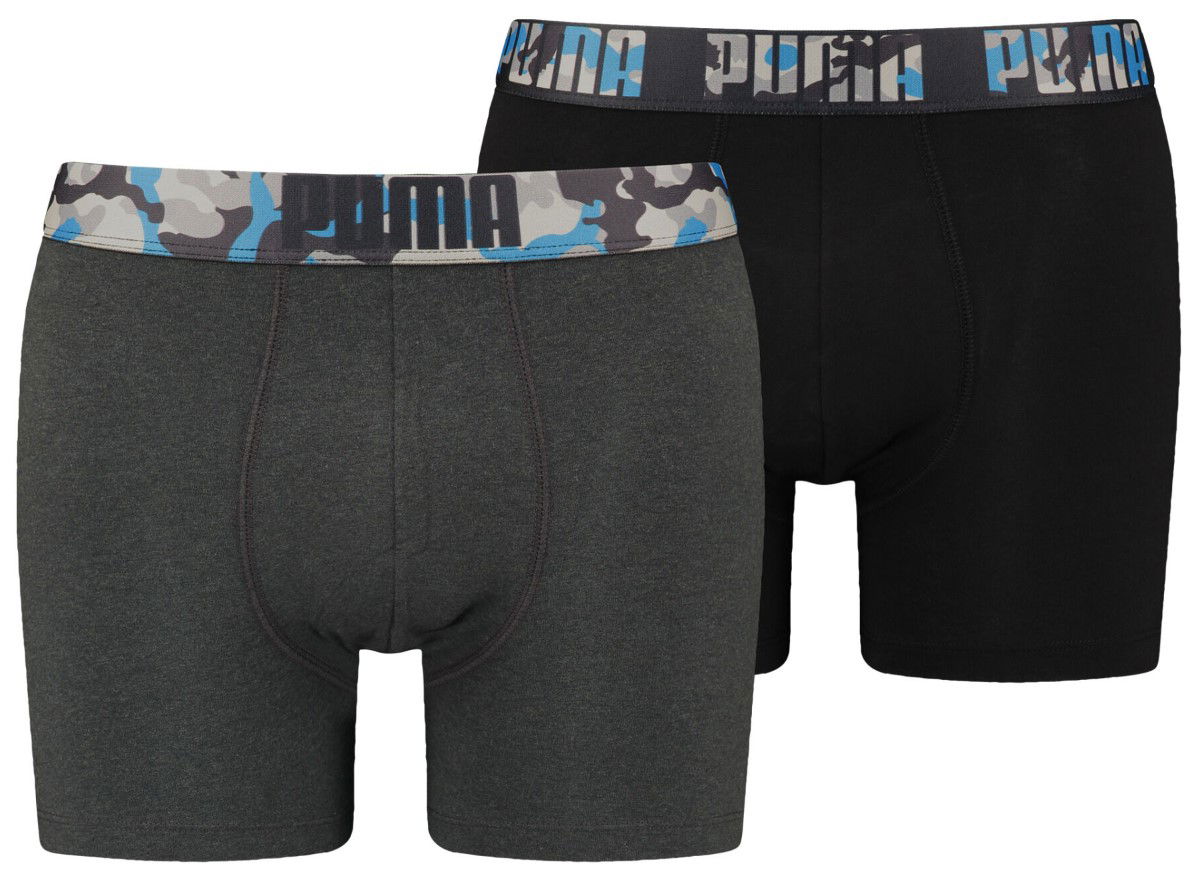 Spodná bielizeň a ponožky Puma Boxerky Multi Logo Čierna | 701223660-002, 0