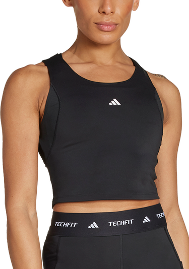 Tielko adidas Originals TF CROP TK Čierna | ik7921, 3