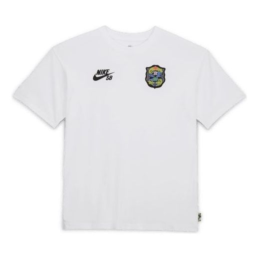 Tričko Nike SB Skate Graphic T-Shirt Biela | FZ4109-100, 0