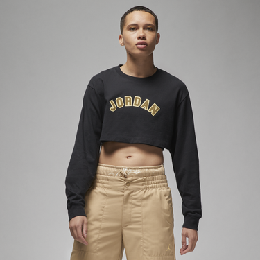 Crop Top Jordan Jordan Čierna | FD0106-010, 0