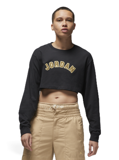 Crop Top Jordan Jordan Čierna | FD0106-010