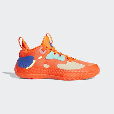 Tenisky a topánky adidas Performance Harden Vol. 5 Futurenatural Oranžová | H68684, 0