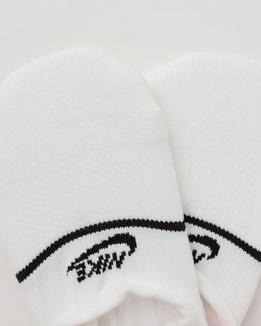 Spodná bielizeň a ponožky Nike Sneaker Sox Essential Ns Footie 2-Pack Biela | CU0692-100, 4