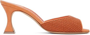 Doplnky Manolo Blahnik Manolo Blahnik Jadara Heeled Sandals Oranžová | 424-1982, 0