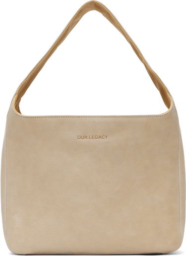 Taška cez rameno OUR LEGACY Our Legacy Brick Shoulder Bag Béžová | A2258BDP, 0