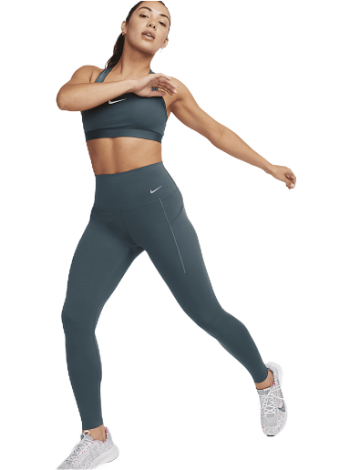Nike Universa Medium-Support High-Waisted Full-Length Leggings with Pockets DQ5996-328
