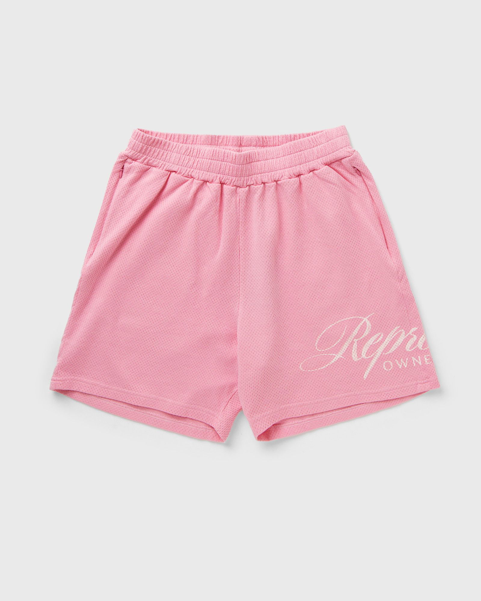 Owners Club Script Mesh Shorts