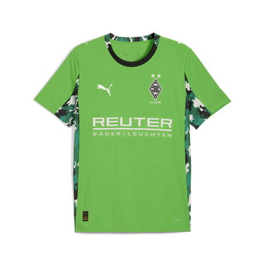 Dres Puma Borussia Mönchengladbach 25/26 Away Jersey Zelené | 779764_02, 0