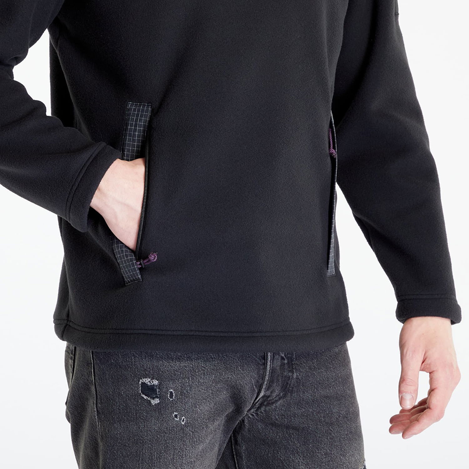 Mikina The North Face Convin Microfleece Hoodie Čierna | NF0A7Z9CJK31, 1