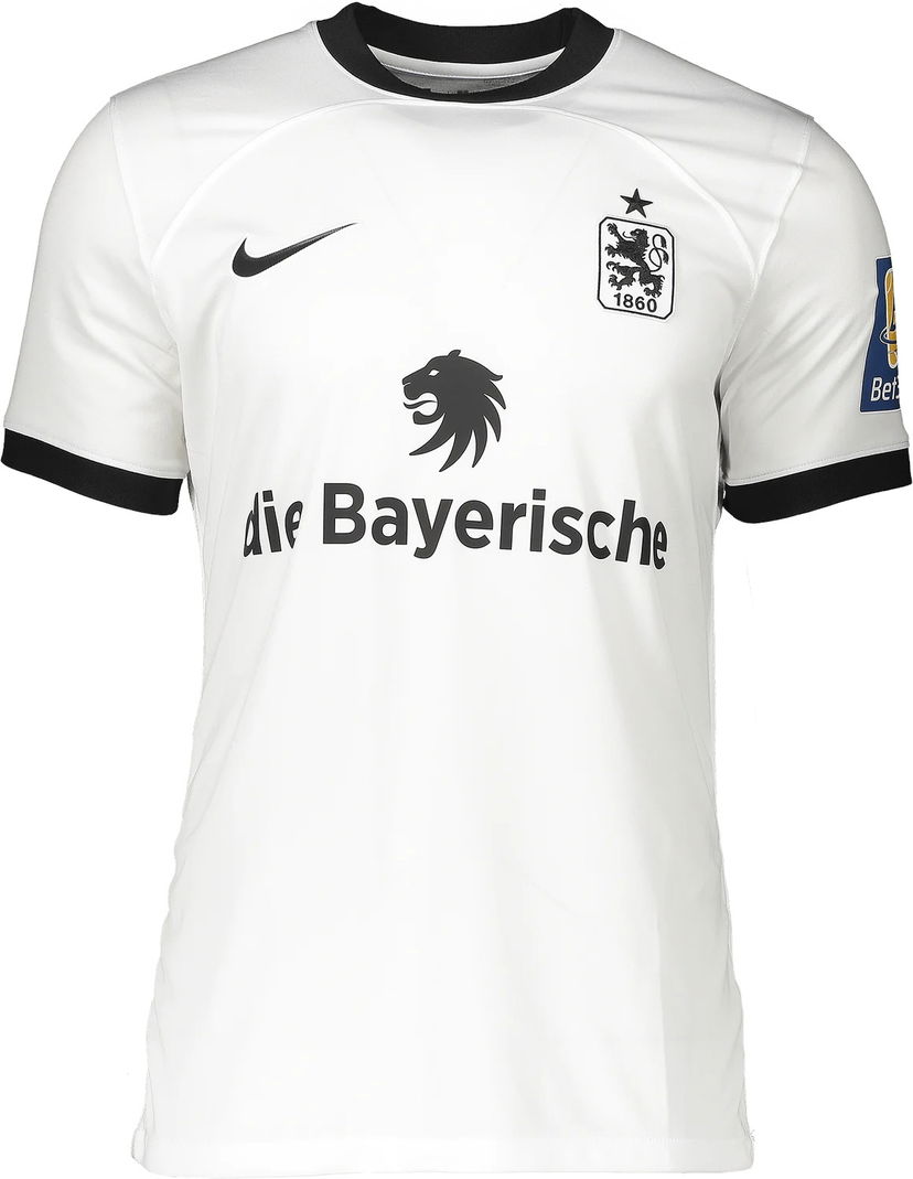 Dres Nike TSV 1860 München Jersey 3rd 2024/25 Biela | 605dr2703-101