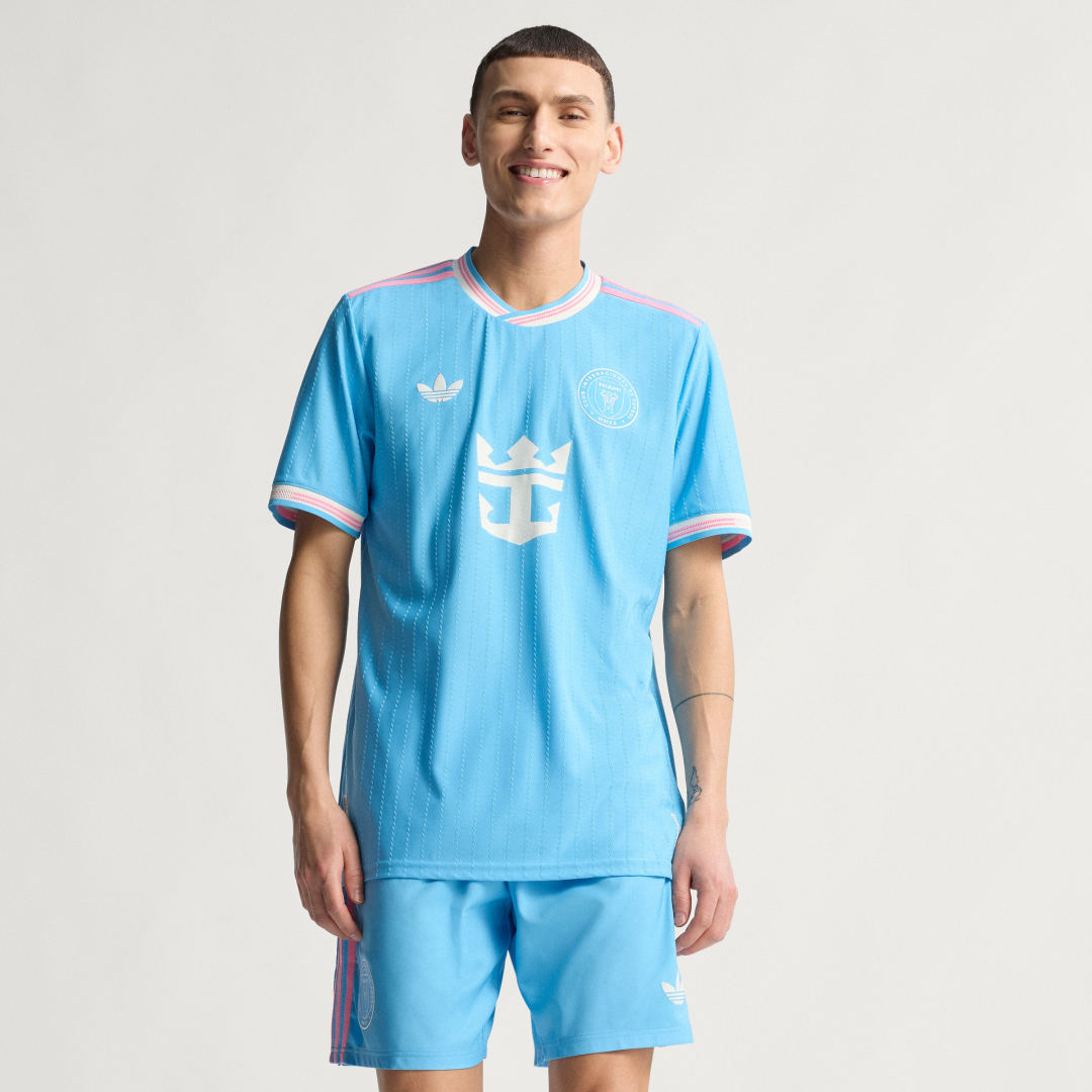 Dres adidas Performance Inter Miami CF 25/26 Third Authentic Jersey Modrá | JN7996, 0