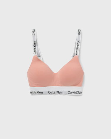 Podprsenka CALVIN KLEIN WMNS LGHT LINED BRALETTE AVG Ružová | 000QF7059ELWG, 2