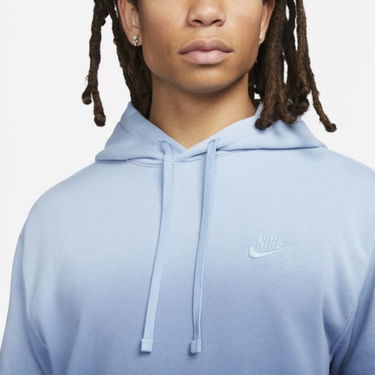 Mikina Nike Sportswear Club Fleece+ French Terry Dip-Dyed Pullover Hoodie Modrá | DQ4621-416, 2