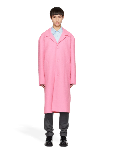 Kabáty AMI Car Coat Ružová | HCO003.WV0001