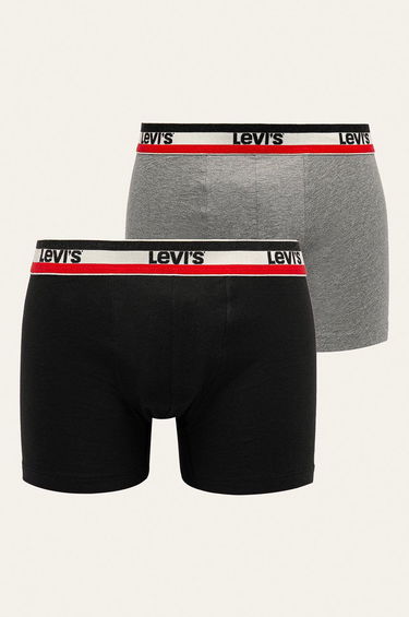Boxerky Levi's ® 2Pack Boxer Brief Rôznofarebný | 37149-0202, 0