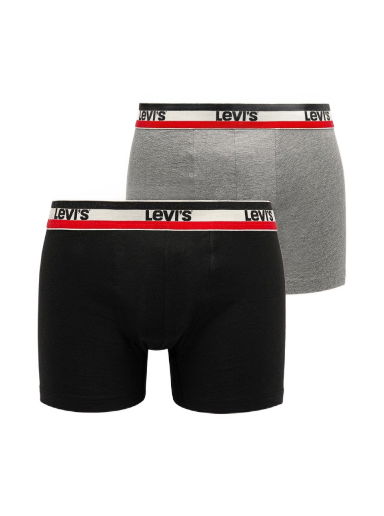 Boxerky Levi's ® 2Pack Boxer Brief Rôznofarebný | 37149-0202