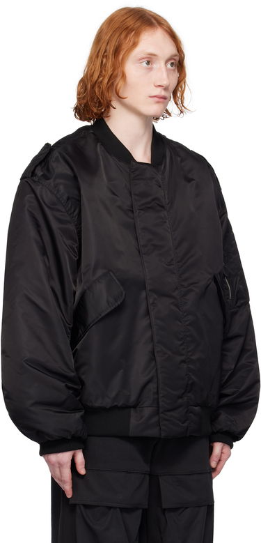 Bomber bunda Entire Studios V-22 Bomber Jacket Čierna | ES2305PU, 1
