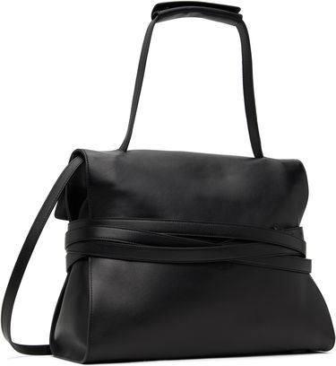 Kabelka Moschino Moschino 'Tie Me' Medium Bag Čierna | MC4162PP1M0A0000, 2