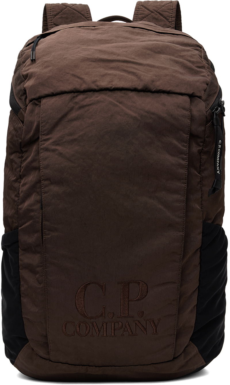 Batoh C.P. Company Nylon B Backpack Hnedá | 14CMAC013A-005269G, 0