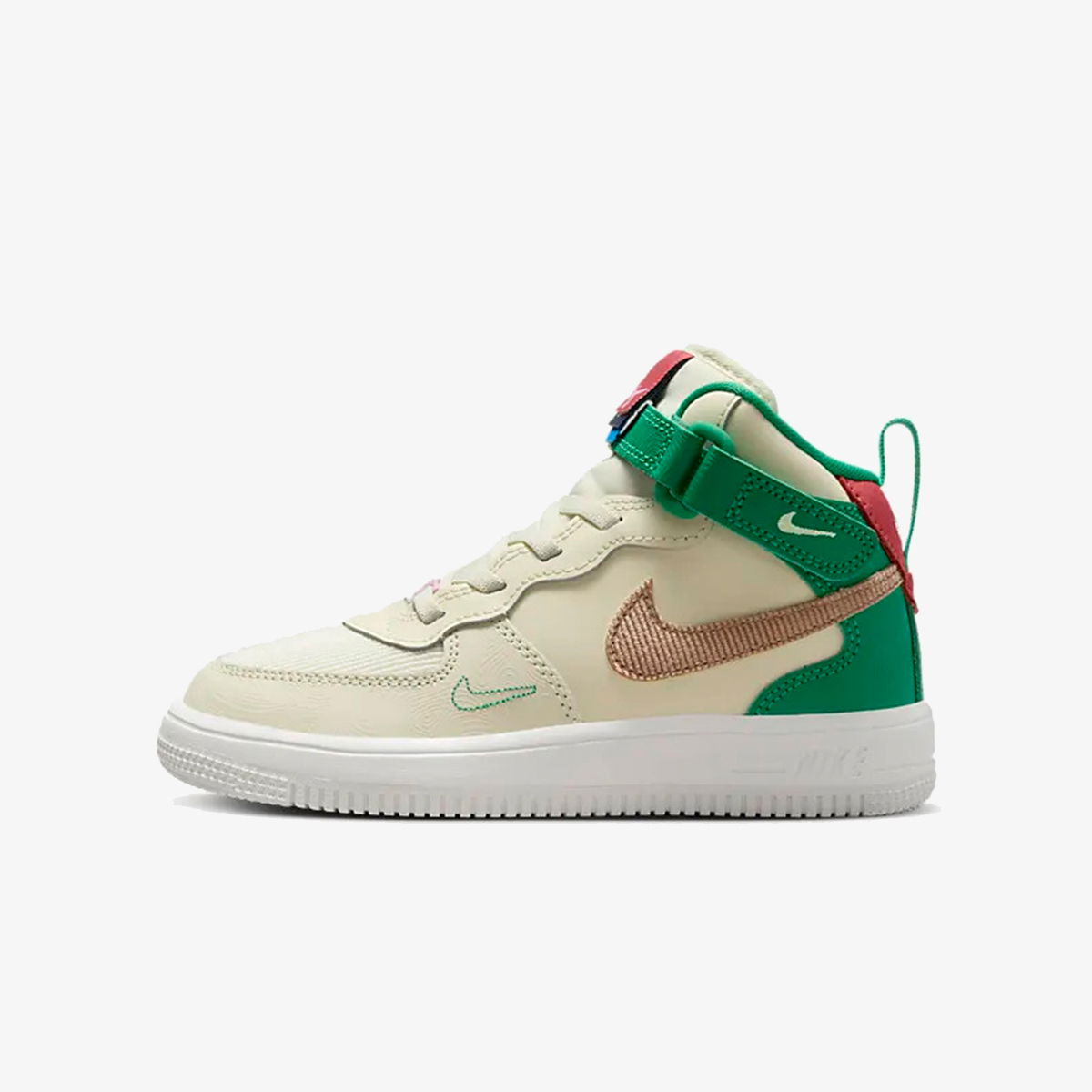 Tenisky a topánky Nike Force 1 Mid SE EasyOn Béžová | FQ3694-100, 0