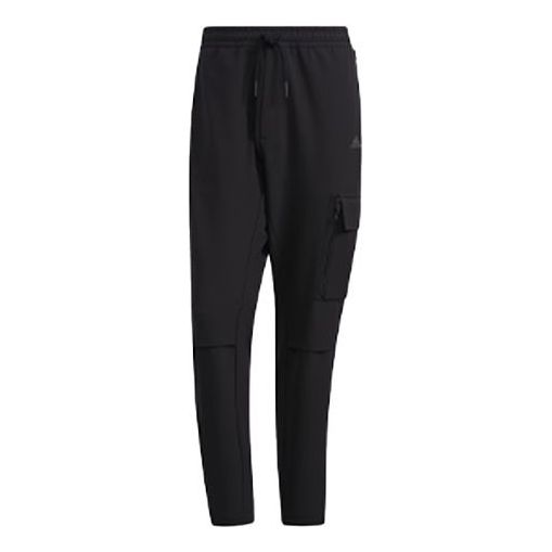 Cargo nohavice adidas Originals adidas x Great Wall Crossover Straight Cargo Pants Čierna | H23098