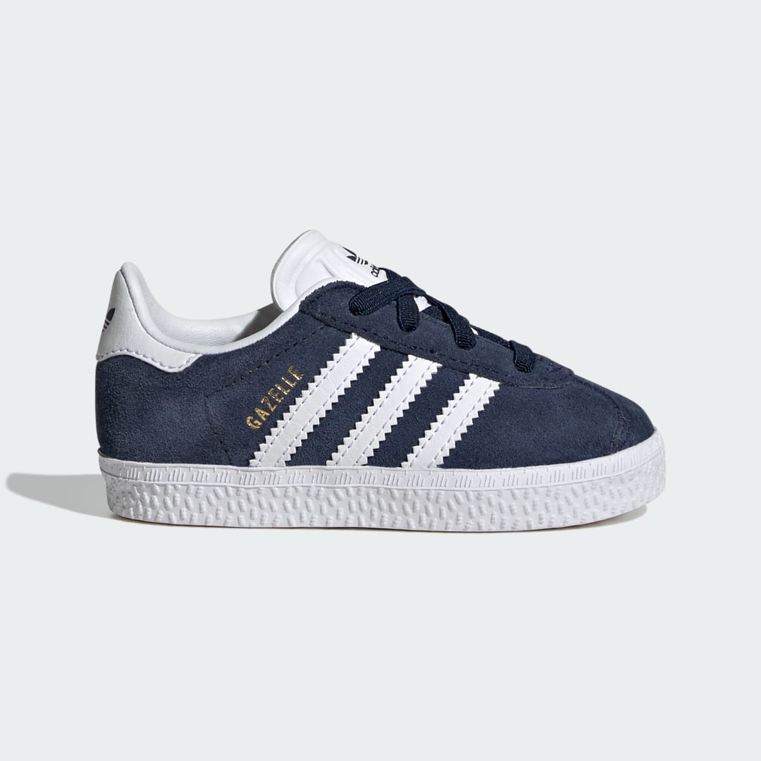 Tenisky a topánky adidas Originals Gazelle Comfort Closure Elastic Laces Navy | IH0337, 0