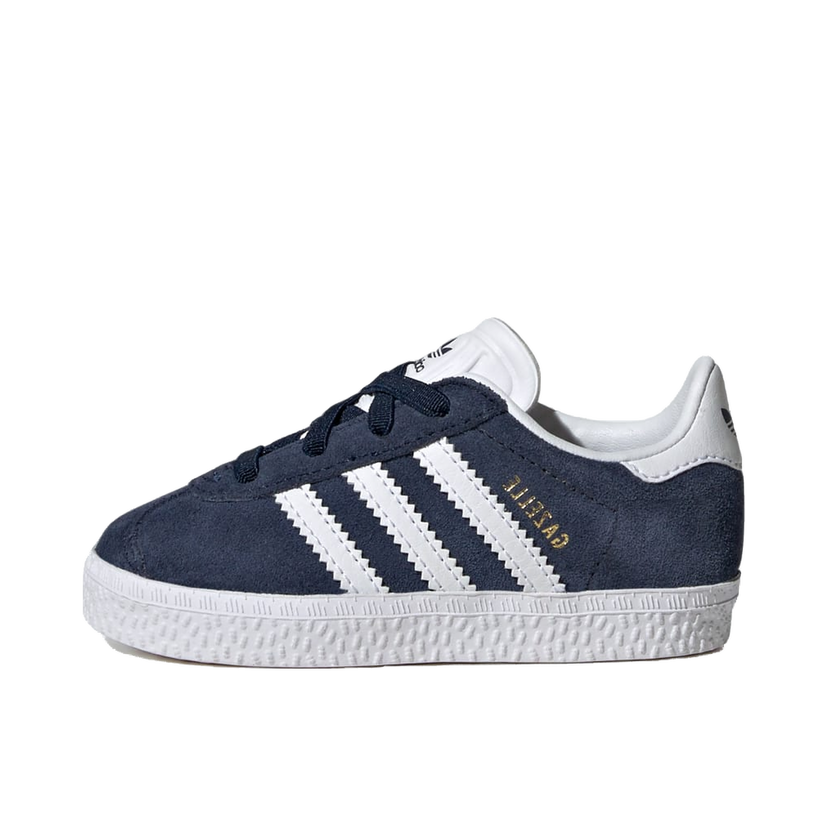 Tenisky a topánky adidas Originals Gazelle Comfort Closure Elastic Laces Navy | IH0337