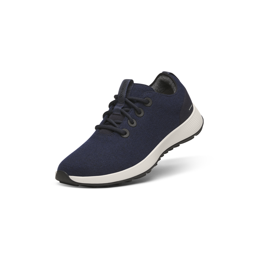 Tenisky a topánky Allbirds Wool Runner NZ Water-Repellent Navy | A11987W