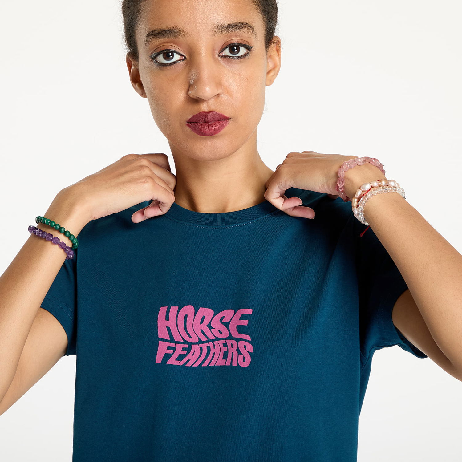 Tričko Horsefeathers Glen Top Pond XS Navy | SW926B, 1