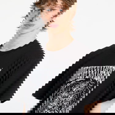 Tričko Horsefeathers Danihell Graphic T-Shirt XXL Čierna | SM1406A, 3