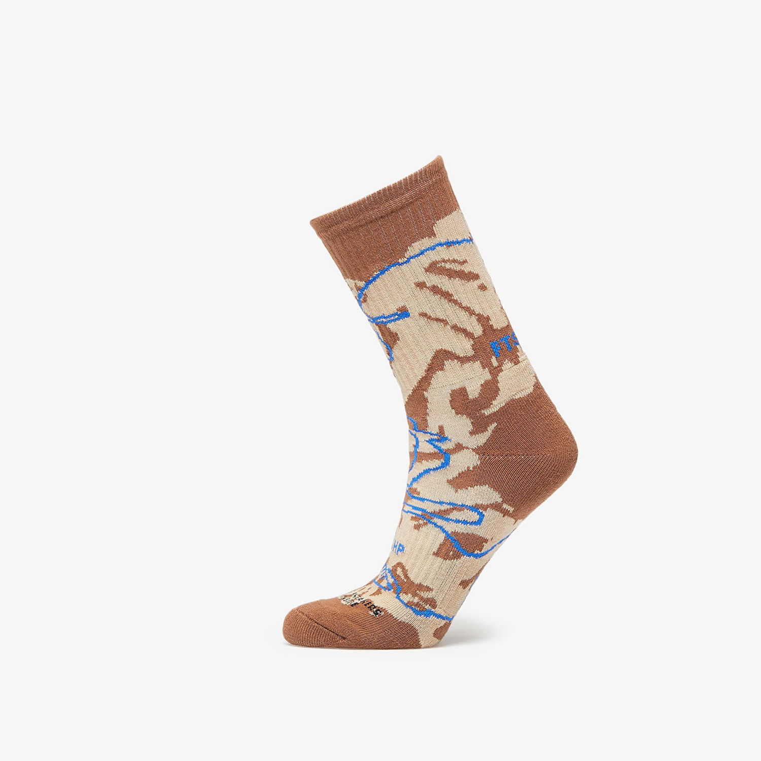 Spodná bielizeň a ponožky Footshop Giza Desert Hnedá | FTSHP_256, 0