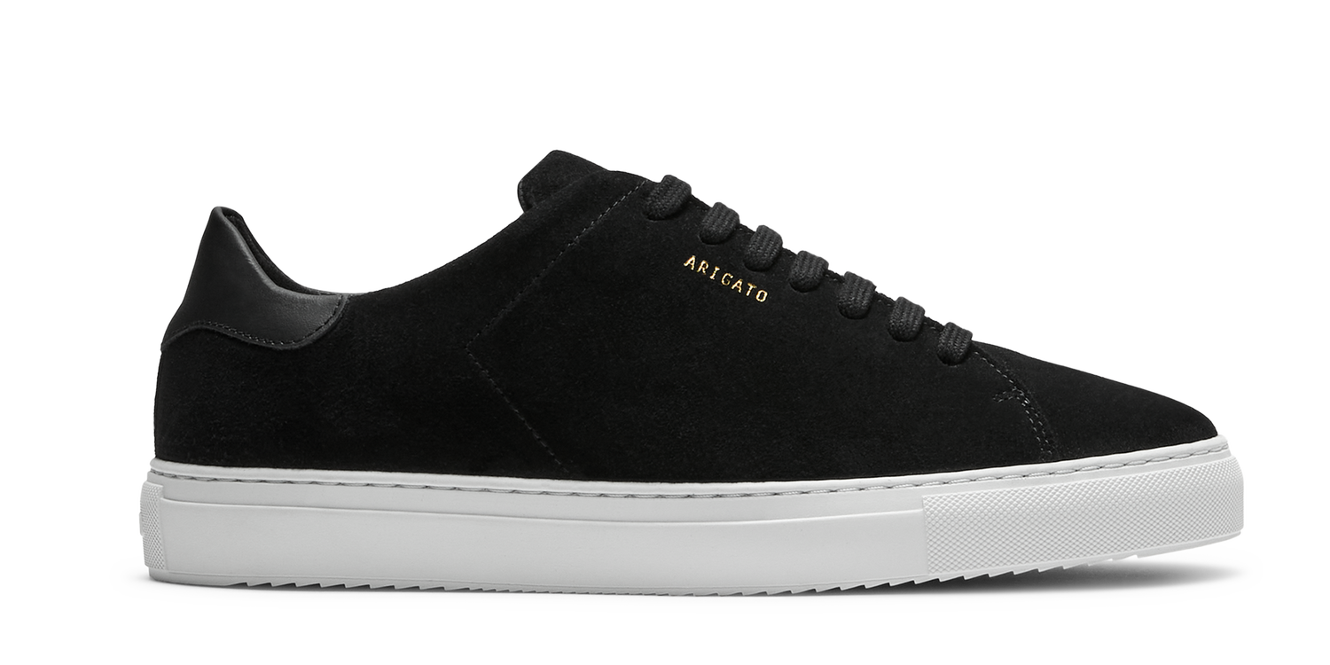 Tenisky a topánky AXEL ARIGATO Clean 90 Suede "Black" Čierna | F2275001, 0