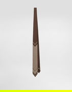 Dolce & Gabbana Micro-Design & Logo Twill Tie