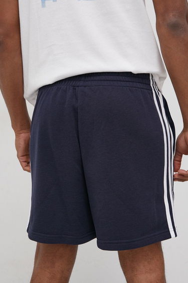 Šortky adidas Originals Essentials French Terry 3-Stripes Shorts Navy | GK9598, 1
