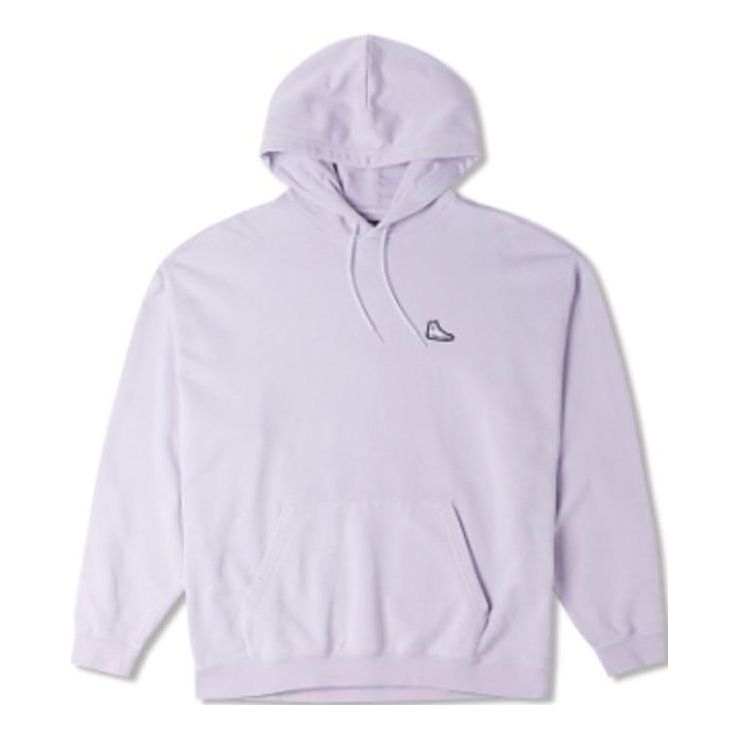 Mikina Converse Embroidered Patch Hoodie Fialová | 10025456-A06