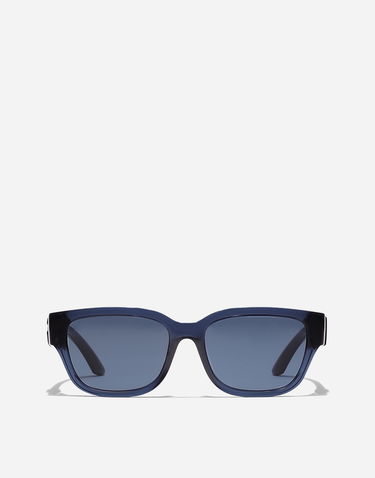 Slnečné okuliare Dolce & Gabbana Dolce & Gabbana DG Logo Sunglasses Modrá | VG600JVN9809V000, 0