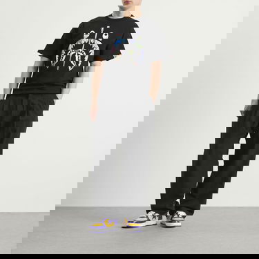 Tričko BAPE Art Camo Shark T-Shirt Čierna | 001TEL801037M-BLK, 4