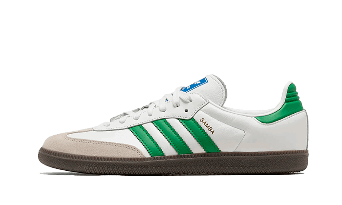 Tenisky a topánky adidas Originals Samba OG White Green Biela | IG1024, 0