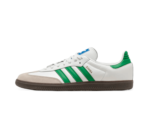 Tenisky a topánky adidas Originals Samba OG White Green Biela | IG1024